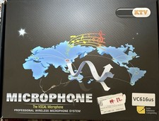 KTV Professional Wireless Microphone System