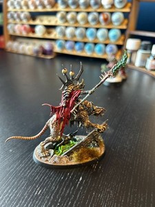 Mô Hình In 3D] Mô Hình Warhammer Age Of Sigmar Skaven - Clawlord On Gnawbeast (skaventide) I.757217323 - Foto 2
