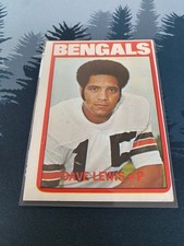 1972 Topps - Dave Lewis #237 (RC) - FREE SHIPPING