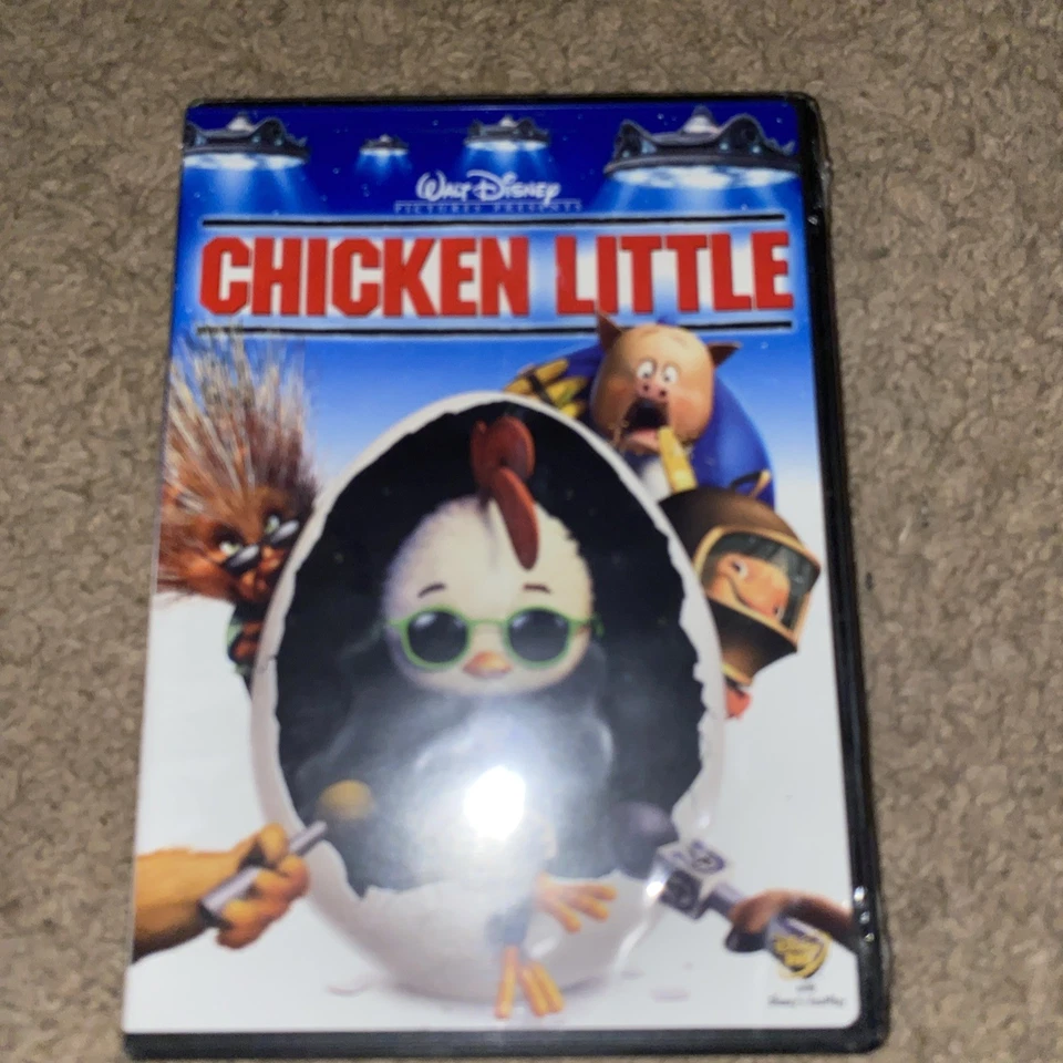 Disney Chicken Little Animated Movie DVD Brand New Sealed Foto 2 de 4