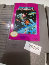 retro Nintendo games NES Magmax & Ikari Warriors II: Victory road  26305 wt11