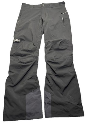 NWT Men's Helly Hansen Legendary Insulated Pants 32'' Size Medium Black 65704-990