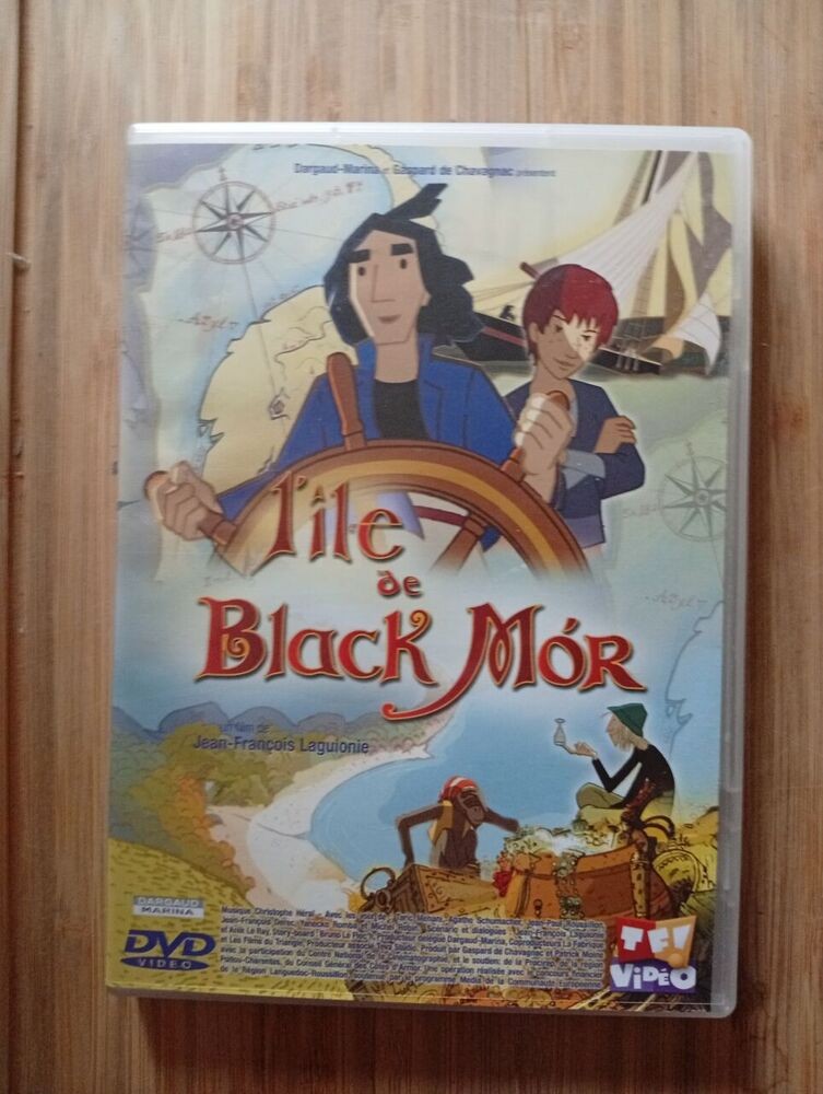 The Island Of Black Mor | Laguionie Jean-François | Good Condition