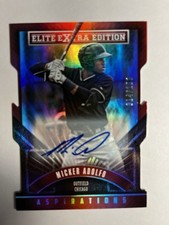 2015 Elite Extra Edition Autographs Status Red Die Cut #185 Micker Adolfo /100‼️