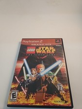 LEGO Star Wars: The Video Game (Sony PlayStation 2, 2005) Cib Tested