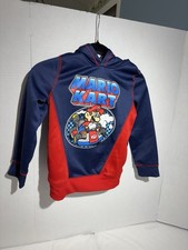 Jumping Beans Active Mario Kart Boys Hoodie, Size 7