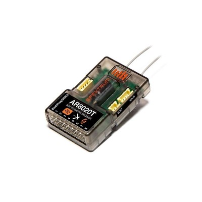 Spektrum AR8020T DSMX 8-Kanal Telemetrie Empfänger #SPMAR8020T