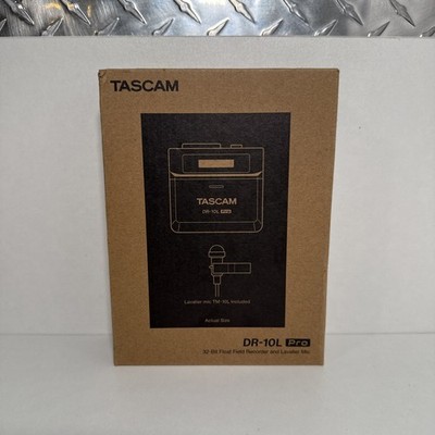 TASCAM DR-10L Pro Digital Audio Recorder With Lavalier Microphone