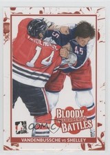 2013-14 ITG Enforcers II Ryan VandenBussche Jody Shelley Vs #174 05u8