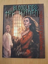Vampire: The Requiem Sourcebook - Bloodlines: The Hidden WW25102