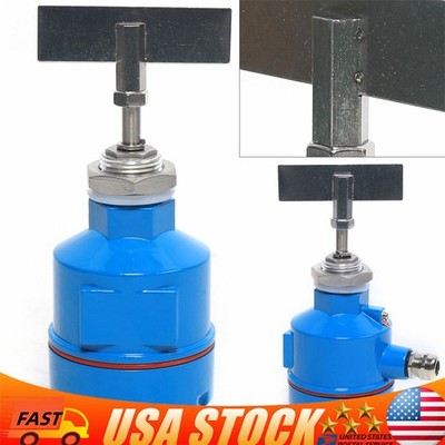 Rotary Paddle Level Sensor Level Switch Fit Powder Bin Detect Control Switch 24v