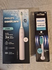 Brosse à dents électrique Philips Sonicare Series HX4021/03 + 2 Brossettes...
