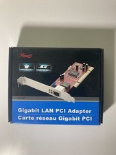 NEW Rosewill RC-400 Gigabit Lan PCI Network Adapter 1000Mbps