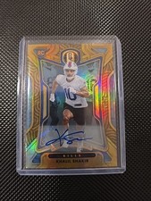 2022 Panini Gold Standard Khalil Shakir #135 Rookie Auto #20/49 Buffalo Bills RC