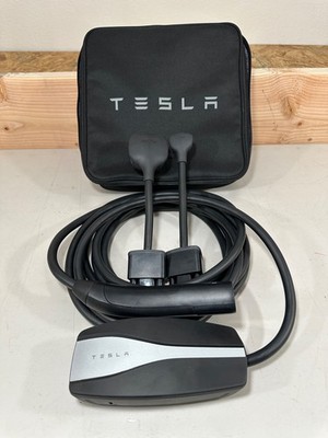 Tesla Model S 3 X Y OEM UMC Mobile Charger Gen 2 NEMA 14-50, 5-15, Bag