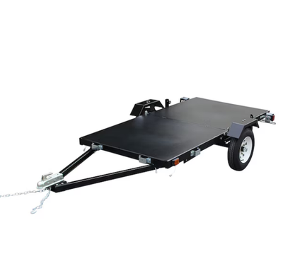 #ad DK2 4 ft x 8 ft Steel Utility Trailer 1450 lb Capacity NEW HOT DEAL $889.00