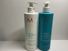 Moroccanoil Hydrating Shampoo  Conditioner. 16.9 Oz Each