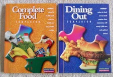 Weight Watchers WW 2001 Complete Food  2002 Dining Out Companion Winning Points