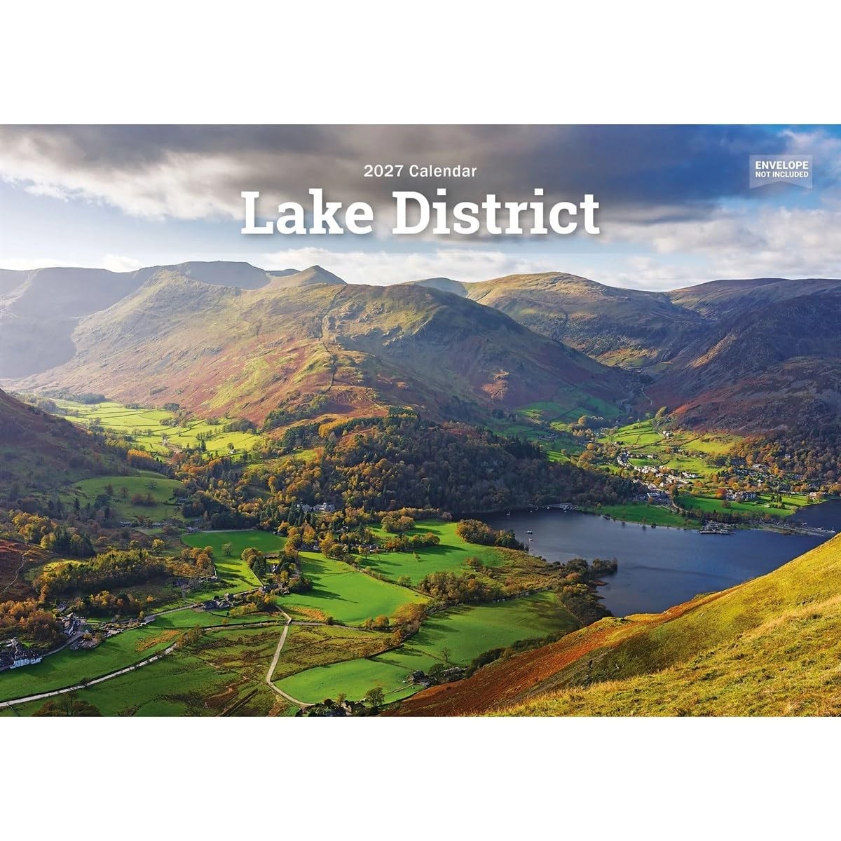 Lake District A5 Calendar 2027, Wall Calendars, Month To View, Travel, Gift - Image 5