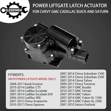 Rear Power Liftgate Latch Actuator Liftgate Lock Actuator | for GM Chevy Suburb