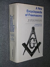 A New Encyclopaedia of Freemasonry (Ars Ma... by Waite, Arthur Edward 0517191482