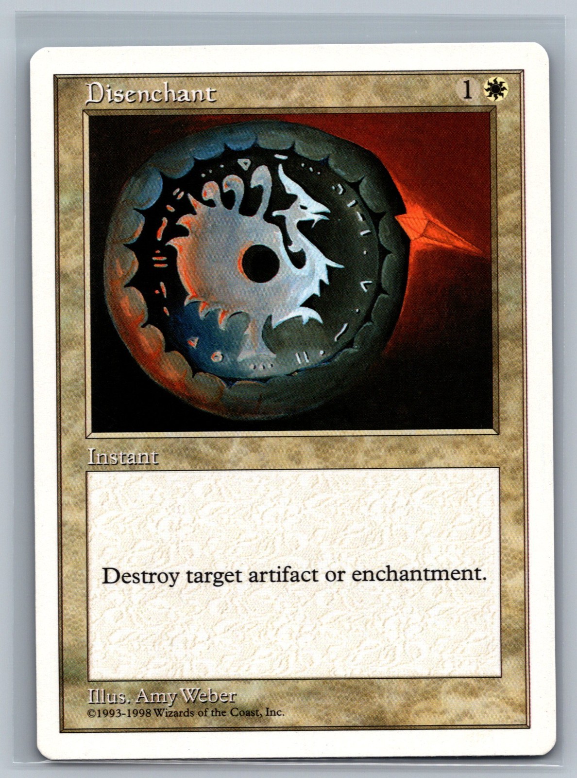 Magic The Gathering Anthologies Disenchant MTG TCG CCG