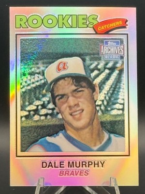 Dale Murphy 2001 Topps Archives Reserve #18 Atlanta Braves