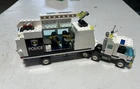 LEGO Town 6348 Police Surveillance Squad Truck Semi not complete