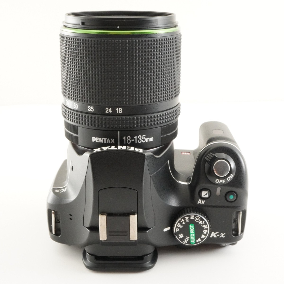 6,956 Shots] PENTAX K-x + smc PENTAX-DA 18-135mm DSLR Camera from