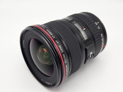 MINT in Box / Tested] Canon EF 17-40mm F4 L USM Wide Angle Zoom