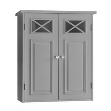 Bathroom Storage Medicine Cabinet Cupboard Wall Mounted Vanity Unit Cloakroom