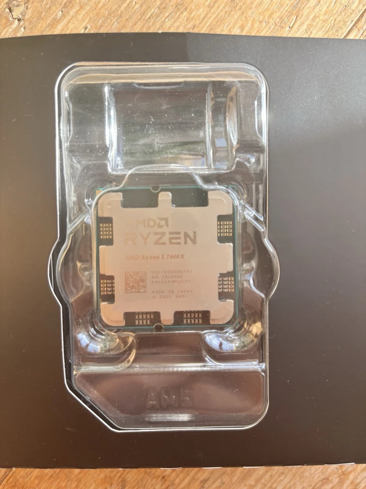 AMD Ryzen 5 7600x Processore (5,3 GHz, 6 Cuori, LGA 1718/Socket AM5) Box -... - Immagine 3 di 3