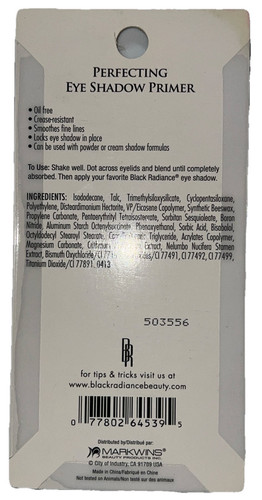 Black Radiance Perfecting Eye Shadow Primer #CA8600 (New/Sealed/Discontinued) - Picture 2 of 4