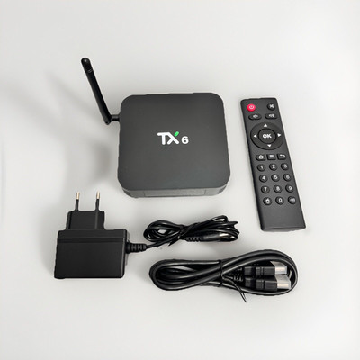 TV Box MediaPlayer 4/32 GB Fernbedienung HD Streaming USB 3.0 Smart Media Retoo