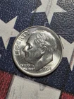 1954 S Roosevelt Dime -BU -LUSTROUS-  90% Silver US Coin "FREE SHIPPING"