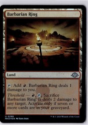 Barbarian Ring #299 (Foil) Modern Horizons 3
