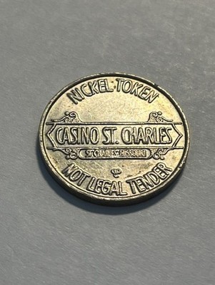 Casino St Charles/St Charles, MO./5 Cents #16839-2