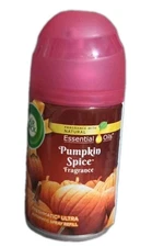 Air Wick Pumpkin Spice Latte Freshmatic Ultra Automatic Spray Refill 6.17 oz