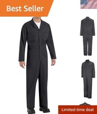 mens Twill Action Back Coverall