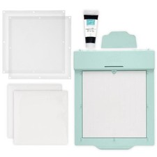 We R Memory Keepers Vinyl Print Press All-In-One Screen Printing Kit