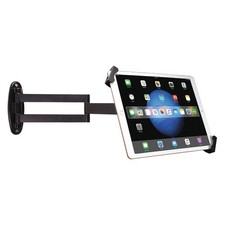 CTA DIGITAL PAD-ASWM Adj. Mount,6 1/4 in H,Black 52HA09