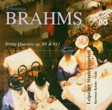 Streichquintette Op.88 111 Von Leipziger Streichquartett | CD | Zustand Neu-image