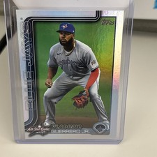 2025 Topps Update Vladimir Guerrero Jr. All-Star Foil Insert #ASG-3 Blue Jays