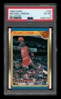 1988-89 Fleer Set-Break #120 Michael Jordan All-Star PSA 6 EX-MT