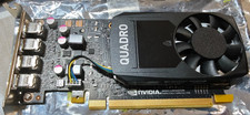 PNY Nvidia Quadro P1000 4GB GDDR5 Graphics Card Low Profile 4 mini DisplayPort
