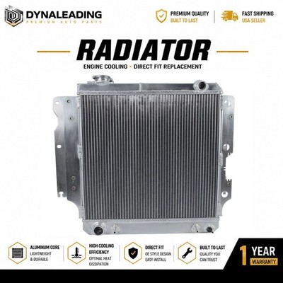 Heavy Duty Aluminum Radiator Jeep Wrangler 87-06 TJ YJ I4 V6
