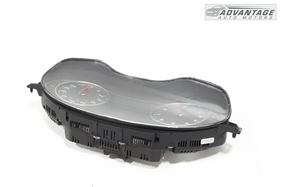 2017-2018 AUDI A6 C7 DASH INSTRUMENT CLUSTER GAUGE SPEEDOMETER 107K MILES OEM - Image 2 of 4