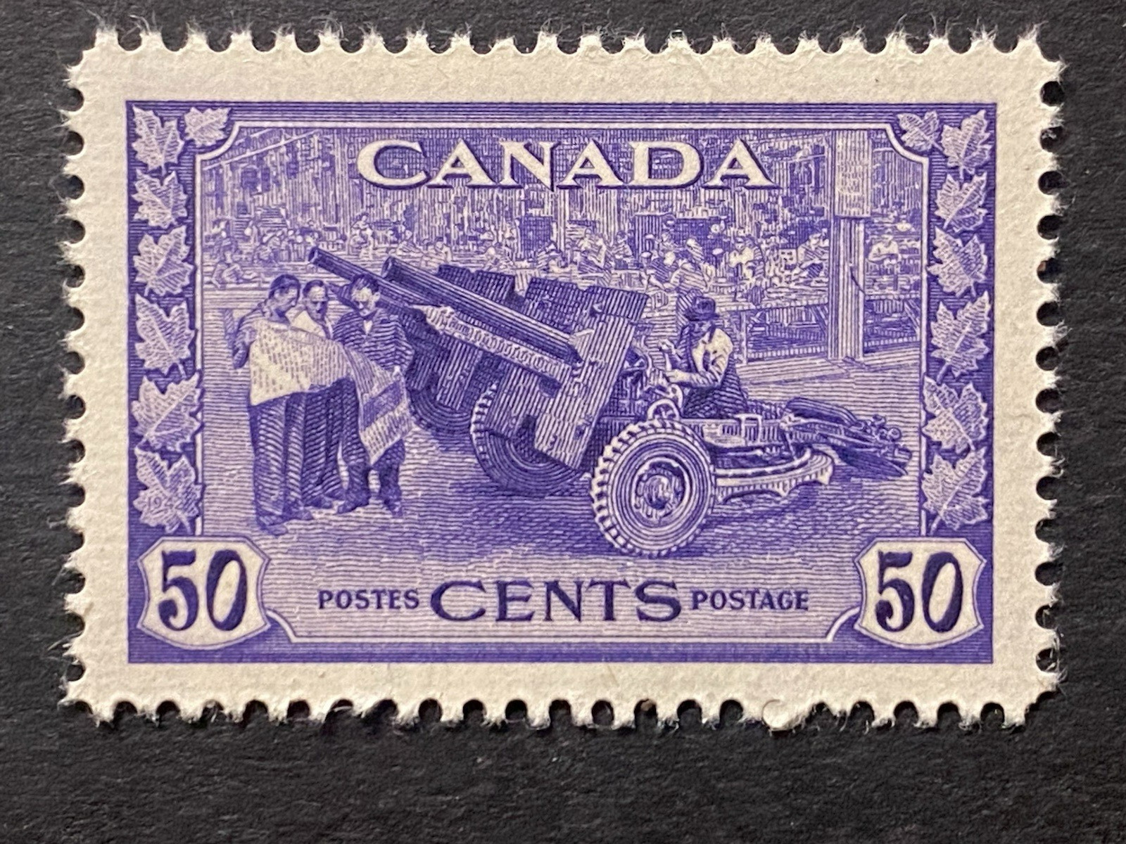 Canada #249-262 1942-43 George VI War Issue Set/14 MLH + 1 used