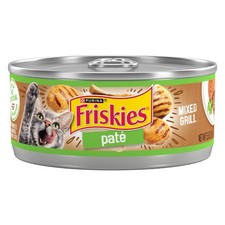 Purina Wet Cat Food, Pate Mixed Grill - (Pack of 24) 5.5 oz. Cans 4.64 per gallon