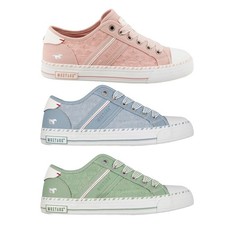 Mustang Damen Schuhe Halbschuhe Sneaker